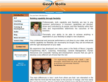 Tablet Screenshot of geoffrolls.co.uk